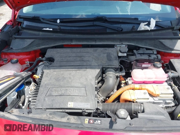 2020 Kia Niro LX with VIN KNDCB3LCXL5436098, listed as a IAAI auction lot 42037995 with 22,080 mi miles and . Bid and sale history available at DreamBid. Image 10.