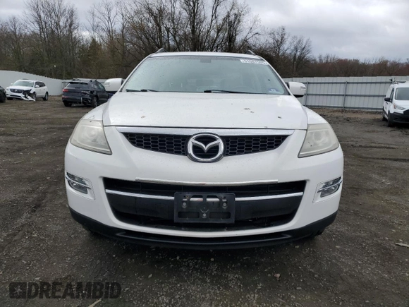 2009 Mazda CX-9 Touring with VIN JM3TB38V190176519, listed as a Copart auction lot 51087505 with 123,771 mi miles and Salvage Title. Bid and sale history available at carsss.com. Image 5.