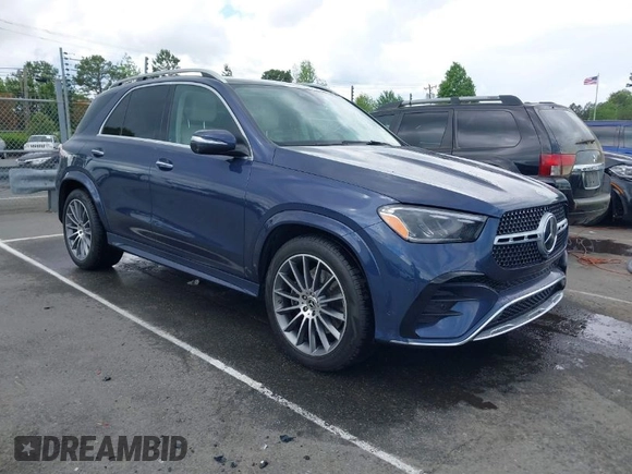 2024 Mercedes-Benz GLE 450 с VIN 4JGFB5KB2RB198805, выставлен на аукционе IAAI как лот 42009093 с пробегом 12 235 миль миль и . История ставок и продаж доступна на DreamBid. Изображение 1.