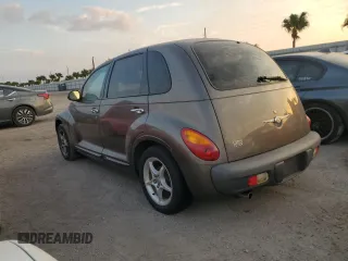 2001 Chrysler PT Cruiser with VIN 3C4FY4BB11T661081, listed as a Copart auction lot 76738494 with 0 mi miles and Salvage Title. Bid and sale history available at carsss.com. Image 2.