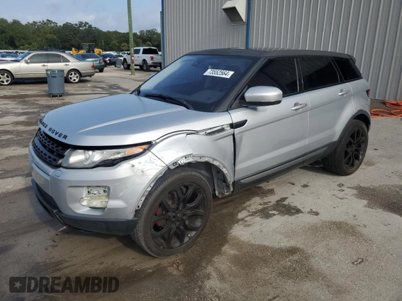 2021 Land Rover Range Rover Evoque Pure Plus with VIN SALVP2BG8CH612730, listed as a Copart auction lot 73552564 with 130,656 mi miles and Salvage Title. Bid and sale history available at carsss.com. Image 1.