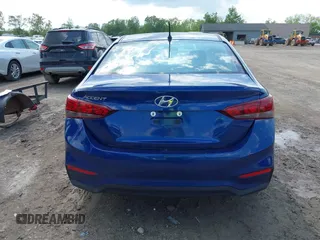 2022 Hyundai Accent SE z VIN 3KPC24A61NE185658, wystawiony jako IAAI lot #42278607 z przebiegiem 5 596 mil mil oraz . Historia ofert i sprzedaży dostępna na DreamBid. Obrazek 16.