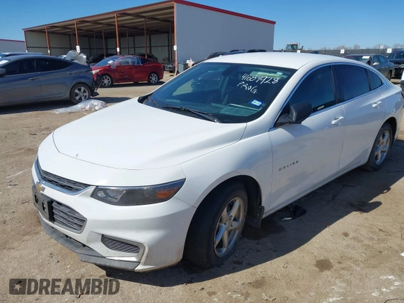 2017 Chevrolet Malibu LS with VIN 1G1ZB5ST2HF279619, listed as a IAAI auction lot 41684928 with 141,495 mi miles and . Bid and sale history available at DreamBid. Image 17.