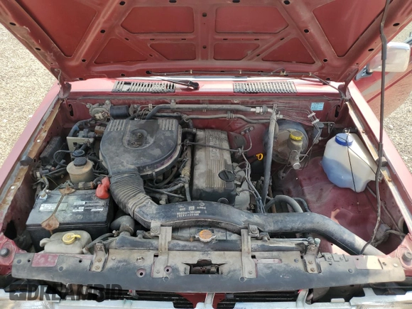 1997 Nissan Frontier XE with VIN 1N6SD11S5VC403526, listed as a Copart auction lot 58222295 with 127,211 mi miles and Clean title. Bid and sale history available at DreamBid. Image 11.