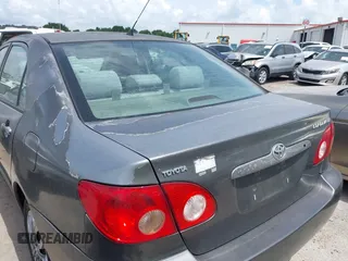 2005 Toyota Corolla CE with VIN 2T1BR32E95C324960, listed as a IAAI auction lot 42652424 with 236,552 mi miles and . Bid and sale history available at DreamBid. Image 15.