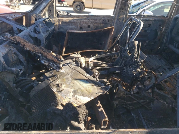 2005 Dodge Ram 2500 SLT with VIN 3D7KS28C55G865858, listed as a Copart auction lot 80547924 with 0 mi miles and Salvage Title. Bid and sale history available at carsss.com. Image 7.