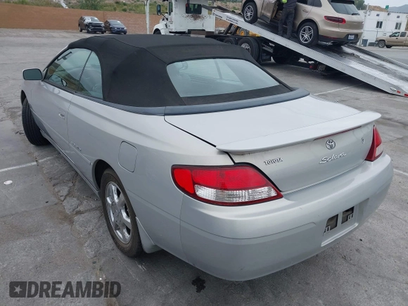 2001 Toyota Solara SE with VIN 2T1FF28P21C522013, listed as a IAAI auction lot 41458864 with Not Provided miles and . Bid and sale history available at carsss.com. Image 3.
