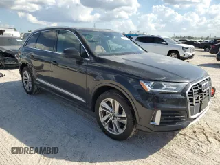 2021 Audi Q7 Premium with VIN WA1AJAF78MD018962, listed as a Copart auction lot 77936954 with 39,006 mi miles and Salvage Title. Bid and sale history available at carsss.com. Image 4.