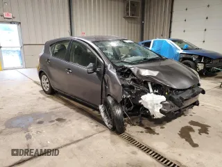 2014 Toyota Prius One z VIN JTDKDTB32E1076293, wystawiony jako Copart lot #57522345 z przebiegiem Nie podano mil oraz Szkoda całkowita • Salvage title. Historia ofert i sprzedaży dostępna na DreamBid. Obrazek 4.