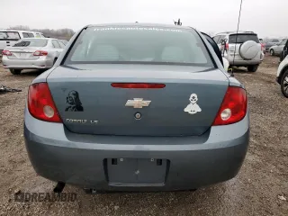 2006 Chevrolet Cobalt LS with VIN 1G1AK55F167816443, listed as a Copart auction lot 82032954 with Not Provided miles and Salvage Title. Bid and sale history available at DreamBid. Image 6.