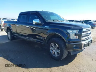 2015 Ford F-150 XLT with VIN 1FTFW1EG0FFB82759, listed as a IAAI auction lot 41472492 with 160,393 mi miles and . Bid and sale history available at carsss.com. Image 1.