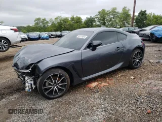 2023 Toyota GR86 with VIN JF1ZNBB15P9761466, listed as a Copart auction lot 63074694 with 13,929 mi miles and Salvage Title. Bid and sale history available at carsss.com. Image 1.