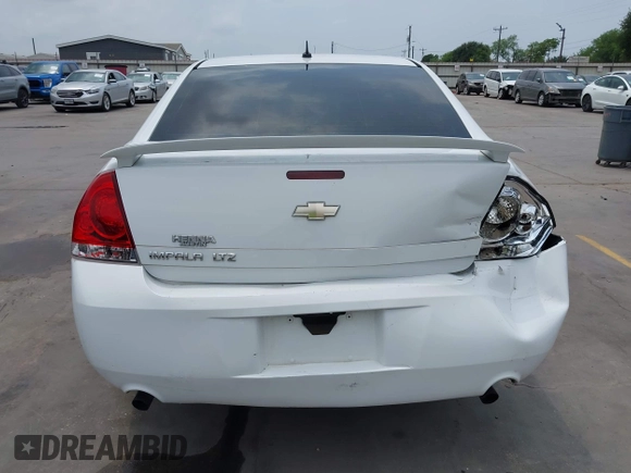 2012 Chevrolet Impala LTZ with VIN 2G1WC5E30C1249868, listed as a IAAI auction lot 42136550 with 182,283 mi miles and . Bid and sale history available at DreamBid. Image 6.