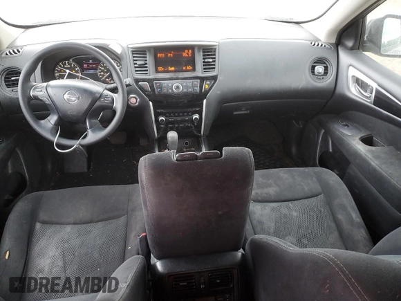 2016 Nissan Pathfinder Platinum с VIN 5N1AR2MN9GC624122, выставлен на аукционе Copart как лот 61268275 с пробегом 158 972 миль миль и Чистый • Clean title. История ставок и продаж доступна на DreamBid. Изображение 8.