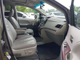 2012 Toyota Sienna XLE AAS with VIN 5TDYK3DC4CS216437, listed as a IAAI auction lot 42550624 with 253,123 mi miles and . Bid and sale history available at DreamBid. Image 5.