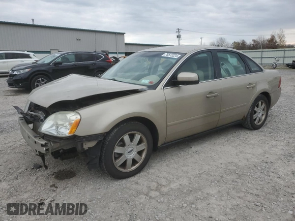 2005 Ford Five Hundred SE with VIN 1FAFP231X5G107583, listed as a Copart auction lot 78573224 with 97,849 mi miles and Salvage Title. Bid and sale history available at carsss.com. Image 1.