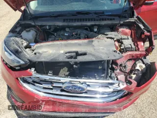 2020 Ford Edge SEL с VIN 2FMPK4J96LBA06946, выставлен на аукционе Copart как лот 56898855 с пробегом 54 984 миль миль и Списание • Salvage title. История ставок и продаж доступна на DreamBid. Изображение 12.