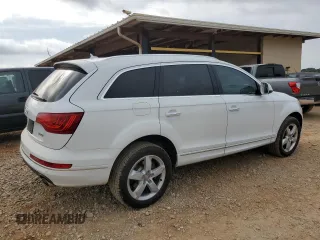 2013 Audi Q7 Premium Plus z VIN WA1LMAFE4DD000781, wystawiony jako Copart lot #57255315 z przebiegiem 129 709 mil mil oraz Szkoda całkowita • Salvage title. Historia ofert i sprzedaży dostępna na DreamBid. Obrazek 3.