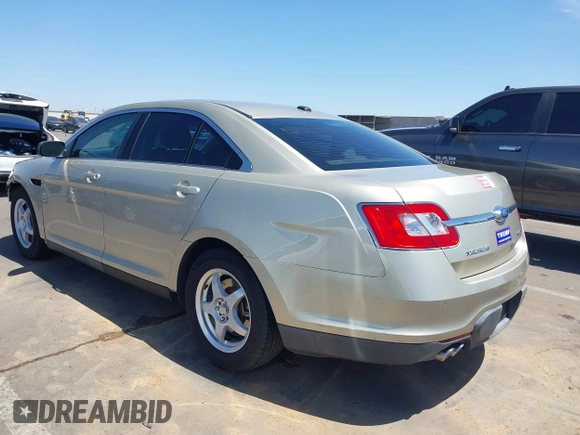 2010 Ford Taurus Limited with VIN 1FAHP2FW1AG140417, listed as a IAAI auction lot 42105832 with 118,403 mi miles. Bid and sale history available at carsss.com. Image 3.
