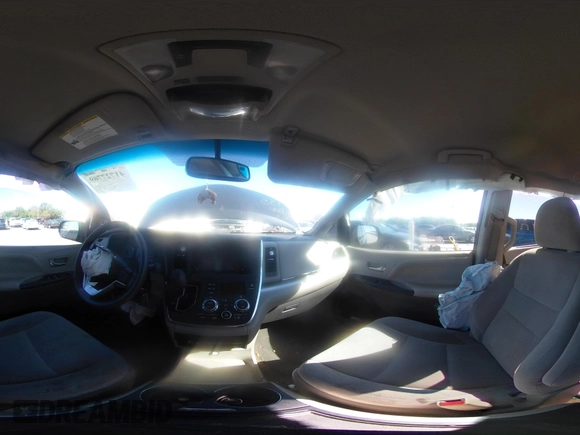 2016 Toyota Sienna LE AAS with VIN 5TDKK3DC1GS697730, listed as a IAAI auction lot 41727769 with 135,469 mi miles. Bid and sale history available at carsss.com. Image 18.