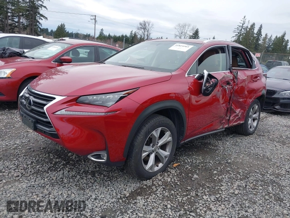 2017 Lexus NX 200t z VIN JTJBARBZXH2101176, wystawiony jako IAAI lot #41824561 z przebiegiem 91 437 mil mil oraz . Historia ofert i sprzedaży dostępna na DreamBid. Obrazek 2.