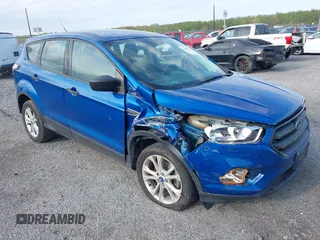 2017 Ford Escape S with VIN 1FMCU0F78HUD49476, listed as a IAAI auction lot 42051725 with 108,453 mi miles and . Bid and sale history available at DreamBid. Image 1.
