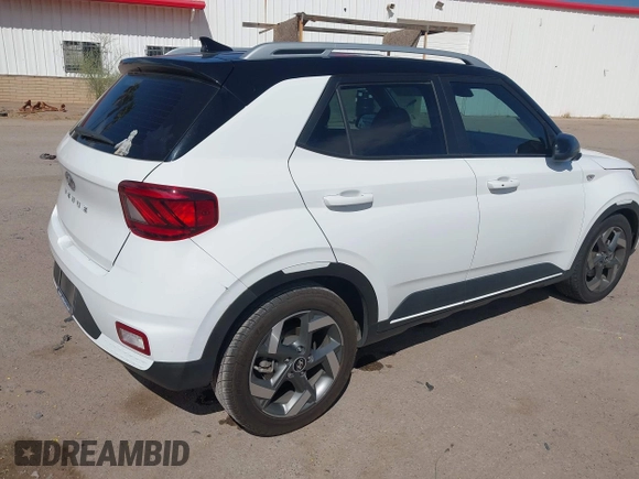 2022 Hyundai Venue SEL with VIN KMHRC8A35NU180027, listed as a IAAI auction lot 41921088 with 69,220 mi miles and . Bid and sale history available at DreamBid. Image 4.
