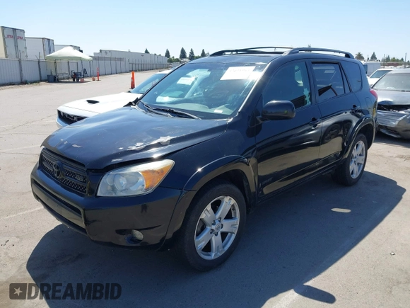 2006 Toyota RAV4 Sport with VIN JTMZK32V965001767, listed as a IAAI auction lot 42631944 with 198,930 mi miles and . Bid and sale history available at DreamBid. Image 2.
