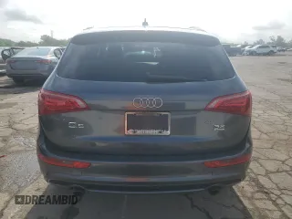 2012 Audi Q5 Premium Plus with VIN WA1DKAFP4CA099422, listed as a Copart auction lot 61192635 with 163,736 mi miles and Clean title. Bid and sale history available at DreamBid. Image 6.