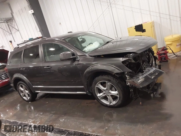 2017 Dodge Journey Crossroad Plus with VIN 3C4PDCGB5HT517269, listed as a IAAI auction lot 41835856 with 97,876 mi miles and . Bid and sale history available at DreamBid. Image 14.