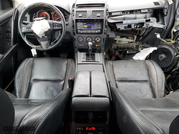 2012 Mazda CX-9 Touring with VIN JM3TB3CV4C0359024, listed as a Copart auction lot 49266615 with 151,302 mi miles and Salvage Title. Bid and sale history available at carsss.com. Image 8.