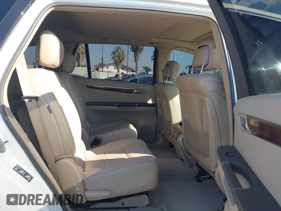 2011 Mercedes-Benz R 350 with VIN 4JGCB6FE7BA113434, listed as a IAAI auction lot 41460531 with 248,643 mi miles and . Bid and sale history available at DreamBid. Image 8.