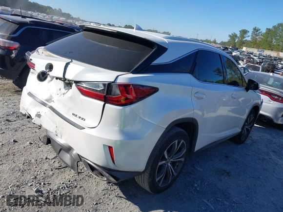2017 Lexus RX 350 with VIN 2T2ZZMCA8HC086437, listed as a IAAI auction lot 40623022 with 191,035 mi miles and . Bid and sale history available at DreamBid. Image 4.