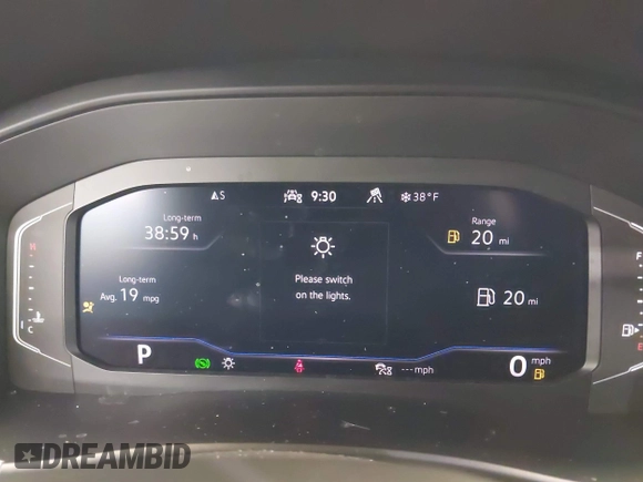 2022 Volkswagen Atlas SE with VIN 1V2KC2CA3NC207745, listed as a IAAI auction lot 41588761 with 99,206 mi miles and . Bid and sale history available at DreamBid. Image 7.