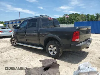 2014 Ram 1500 Big Horn with VIN 1C6RR7LT1ES209326, listed as a Copart auction lot 58132445 with 113,964 mi miles and Salvage title. Bid and sale history available at DreamBid. Image 2.