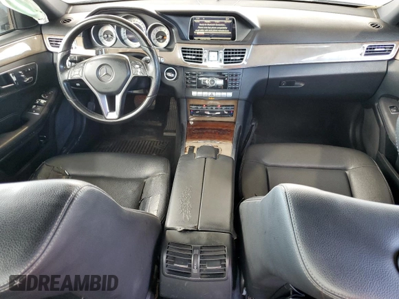 2014 Mercedes-Benz E 350 Sport with VIN WDDHF5KB7EA823075, listed as a Copart auction lot 56886345 with 122,892 mi miles and Salvage title. Bid and sale history available at DreamBid. Image 8.