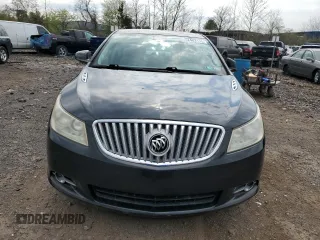 2010 Buick LaCrosse CXL with VIN 1G4GC5GG0AF275285, listed as a Copart auction lot 52402115 with 60,467 mi miles and Salvage Title. Bid and sale history available at carsss.com. Image 5.