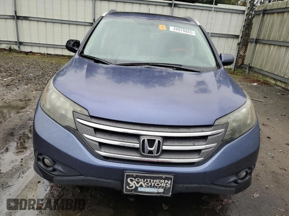 2014 Honda CR-V EX-L with VIN 2HKRM3H72EH506969, listed as a Copart auction lot 44978865 with 175,929 mi miles and Salvage Title. Bid and sale history available at carsss.com. Image 5.