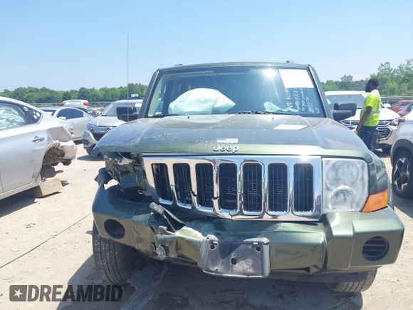 2008 Jeep Commander Sport z VIN 1J8HG48K88C232277, wystawiony jako IAAI lot #42582253 z przebiegiem 159 912 mil mil oraz . Historia ofert i sprzedaży dostępna na DreamBid. Obrazek 13.
