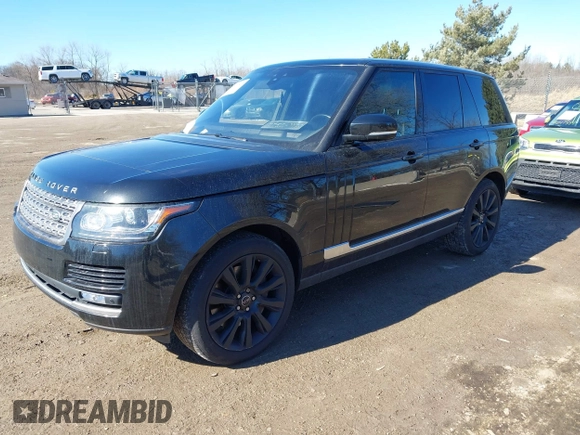 2017 Land Rover Range Rover HSE with VIN SALGS2FV2HA376222, listed as a IAAI auction lot 41592865 with 93,773 mi miles and . Bid and sale history available at DreamBid. Image 17.