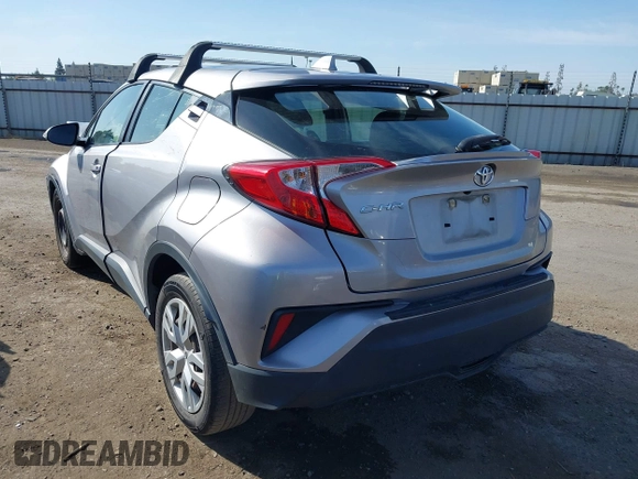 2019 Toyota C-HR XLE with VIN JTNKHMBX9K1044591, listed as a IAAI auction lot 42012934 with 139,858 mi miles and . Bid and sale history available at DreamBid. Image 3.