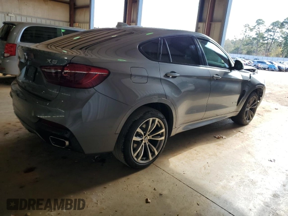 2017 BMW X6 xDrive35i with VIN 5UXKU2C33H0U29030, listed as a Copart auction lot 37497434 with 72,295 mi miles and . Bid and sale history available at DreamBid. Image 3.