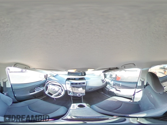 2015 Toyota Prius Two with VIN JTDZN3EU5FJ025839, listed as a Copart auction lot 50097265 with 106,328 mi miles and Salvage Title. Bid and sale history available at DreamBid. Image 12.