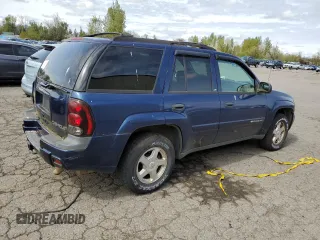 2002 Chevrolet TrailBlazer LTZ with VIN 1GNDT13S522363937, listed as a Copart auction lot 52463815 with 167,889 mi miles and Clean Title. Bid and sale history available at DreamBid. Image 3.