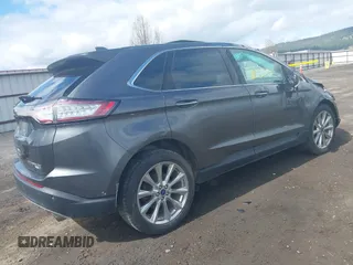 2017 Ford Edge Titanium with VIN 2FMPK4K90HBC22281, listed as a IAAI auction lot 41942400 with 82,111 mi miles. Bid and sale history available at carsss.com. Image 4.