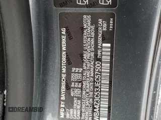 2018 BMW 4 Series 430i xDrive with VIN WBA4Z3C53JEC57500, listed as a Copart auction lot 87028974 with 63,727 mi miles and Salvage Title. Bid and sale history available at DreamBid. Image 12.