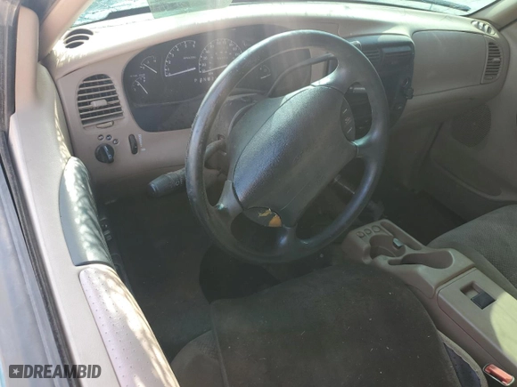 1998 Ford Ranger XL with VIN 1FTZR15XXWPA21754, listed as a Copart auction lot 49282365 with 166,054 mi miles and Salvage Title. Bid and sale history available at carsss.com. Image 8.