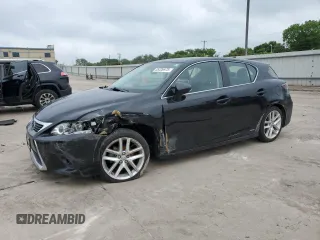 2017 Lexus CT 200h with VIN JTHKD5BH8H2289060, listed as a Copart auction lot 55326975 with 97,580 mi miles and Salvage title. Bid and sale history available at DreamBid. Image 1.