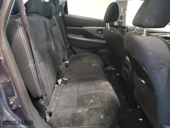 2016 Nissan Murano S with VIN 5N1AZ2MGXGN143320, listed as a Copart auction lot 45776915 with 124,587 mi miles and Salvage Title. Bid and sale history available at carsss.com. Image 12.