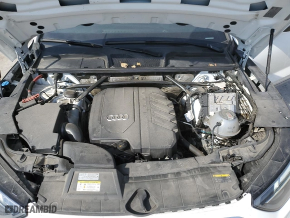 2021 Audi Q5 Sportback Premium Plus with VIN WA15AAFY7M2114037, listed as a Copart auction lot 49108545 with 55,997 mi miles and Salvage Title. Bid and sale history available at carsss.com. Image 12.